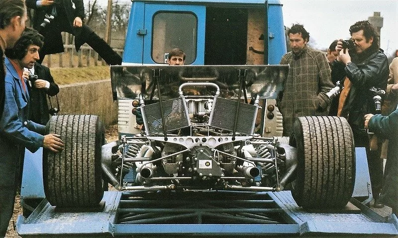 1970, Centre d&rsquo;Essais de Mortefontaine