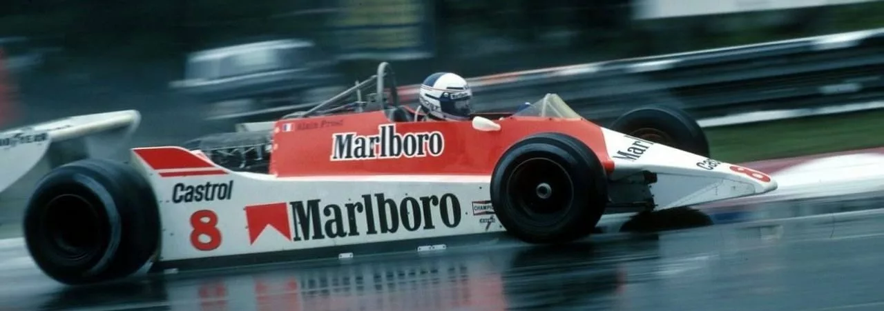 Alain Prost, une vie, une carrière (3/4).