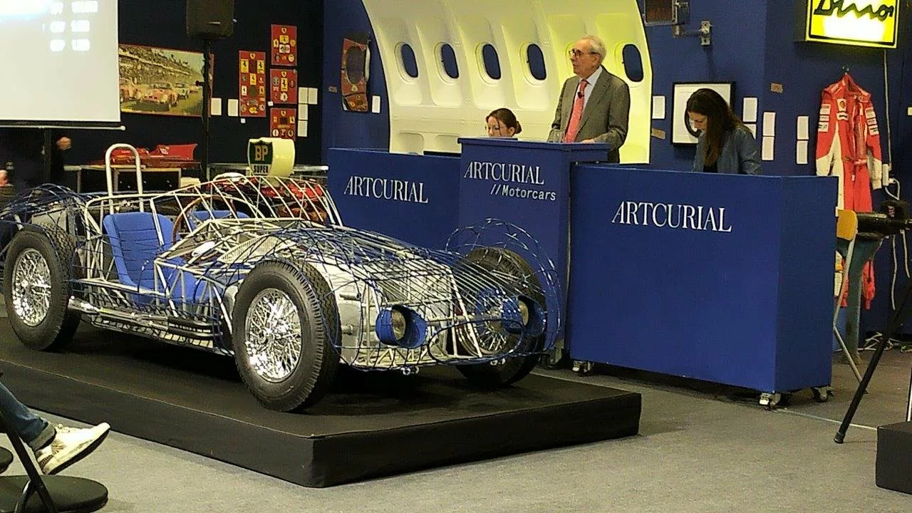 Rétromobile 2020, Vente Artcurial.