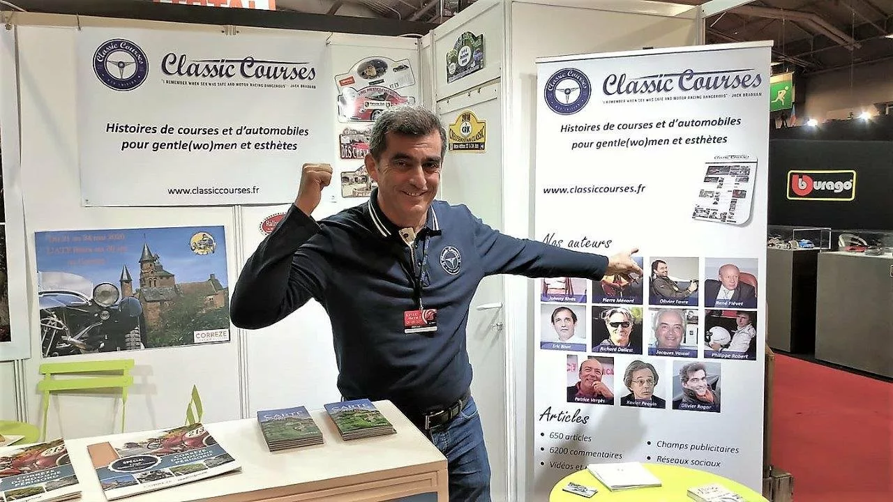Rétromobile 2020 : Quand on aime …