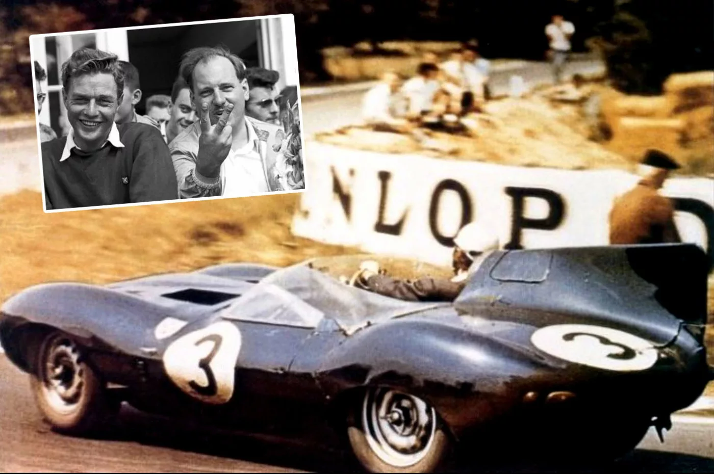 1957 : Ivor Bueb et Ron Flockhart doublent au Mans (2/2)