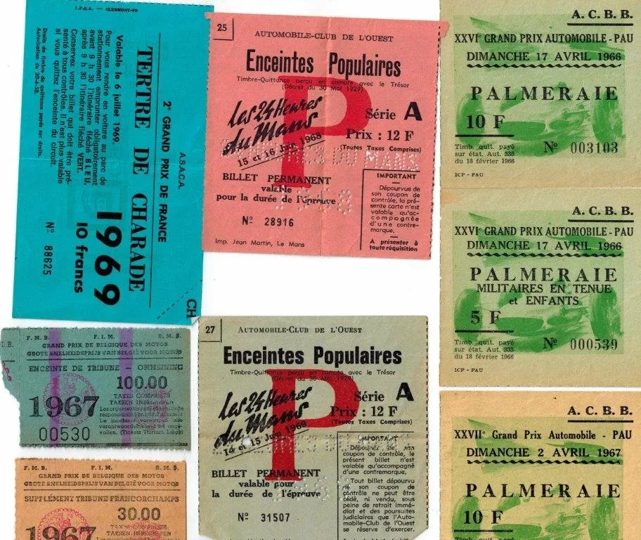 Carnet d&rsquo;autographes