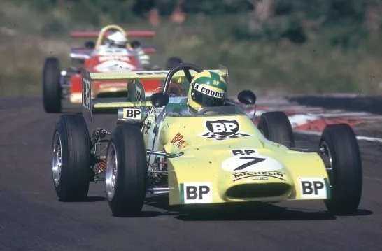 Alain Couderc ou l’âge d’or de la Formule Renault