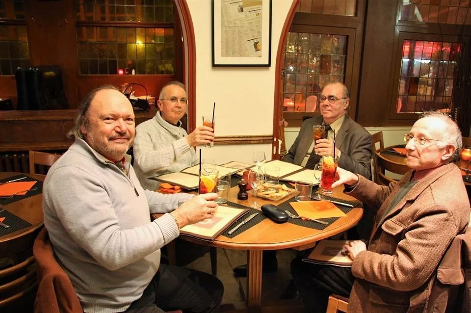 Monaco Fab Four