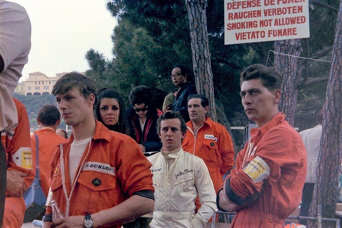 Jackie Oliver