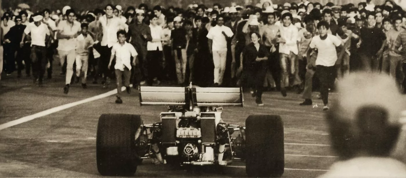 Autodrome Nazionale di Monza, le 6 septembre 1970