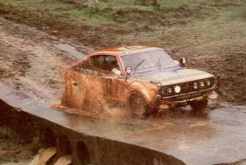 Rauno Aaltonen, le maudit du Safari (1)