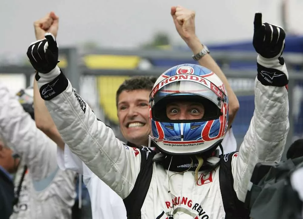 Jenson Button (2000-2008) : Des performances en dent de scie et une cruelle désillusion