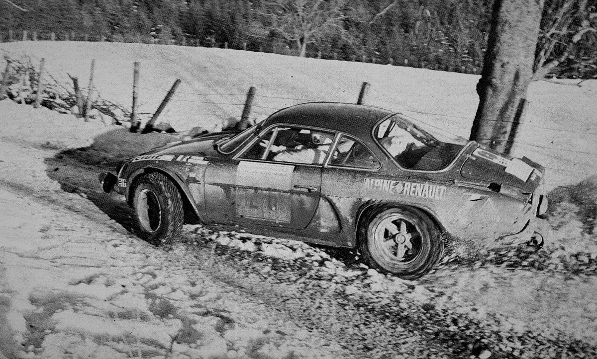 18e Daily Mirror RAC Rally.