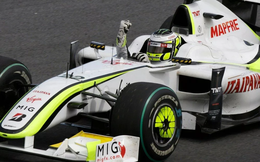 Jenson Button, un titre de champion du monde aux allures de conte de fée