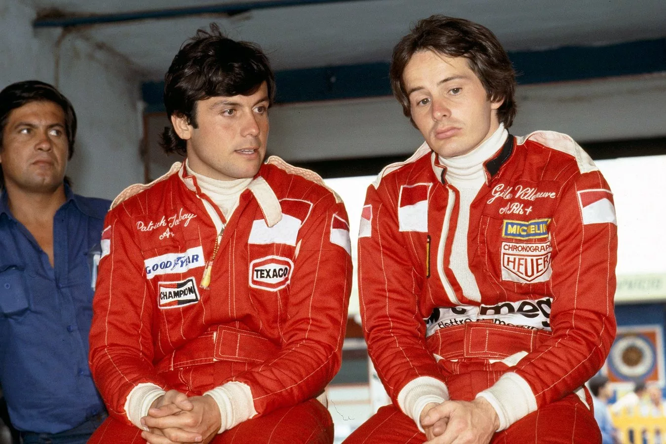 Patrick Tambay Interview : « Vince per Gilles »