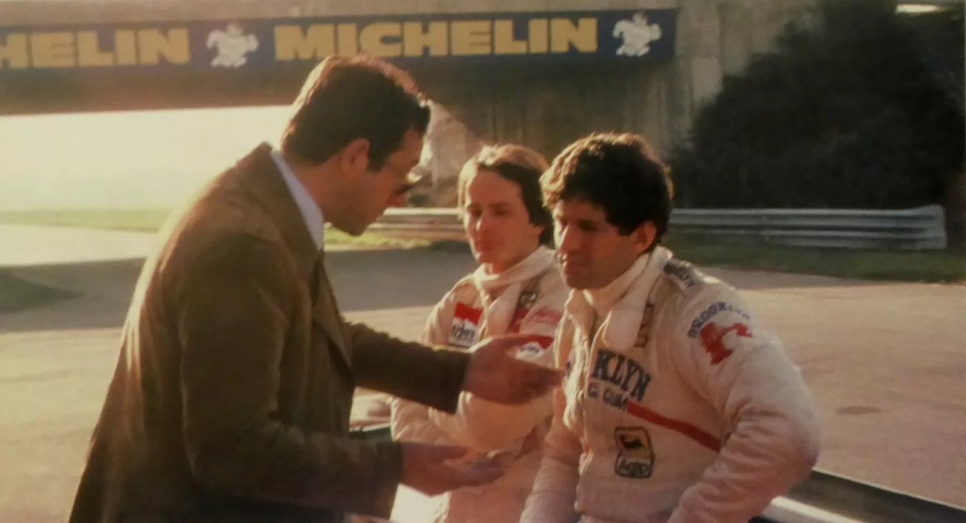 Pari truqué à Fiorano pour Villeneuve et Scheckter.