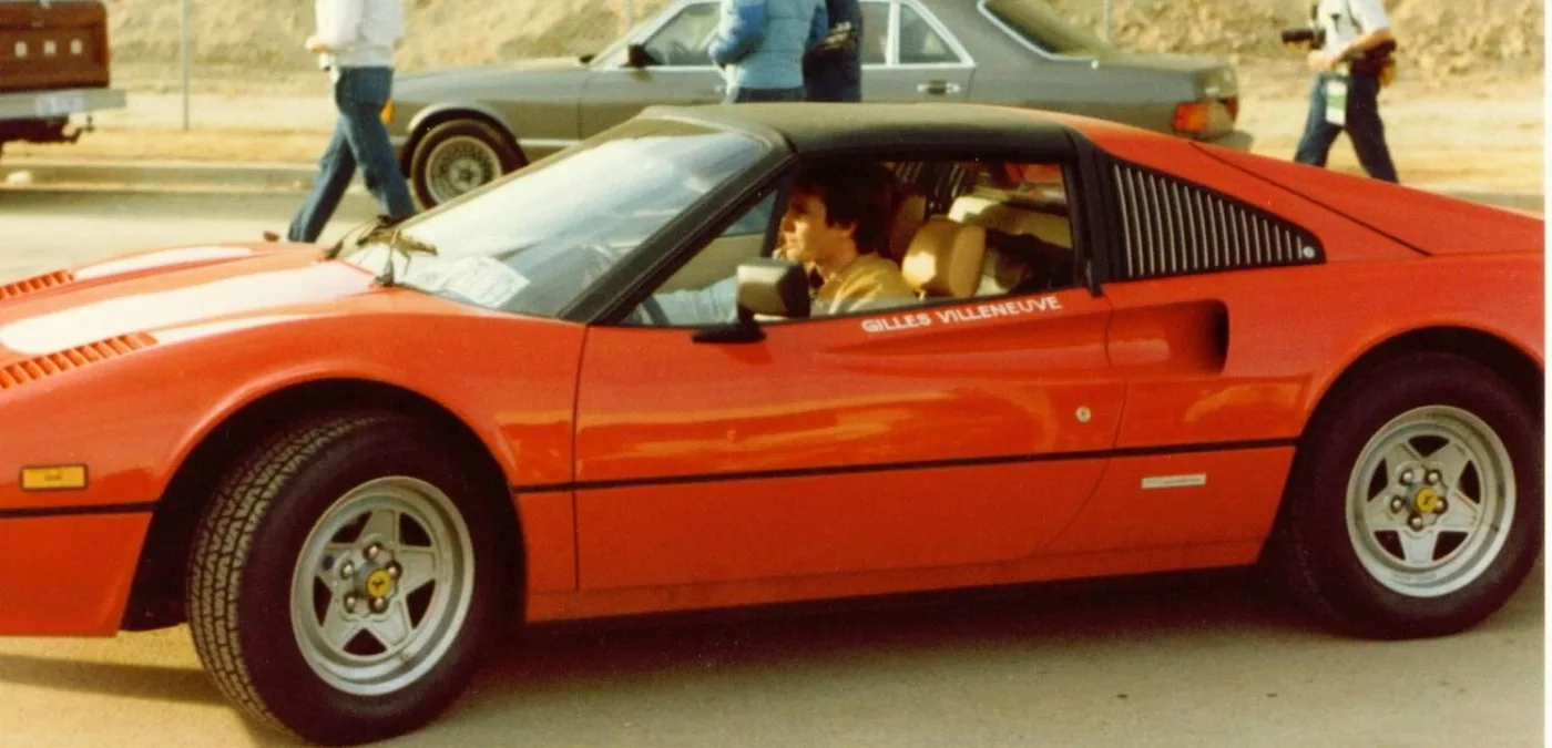 Partie de billard avec Gilles Villeneuve