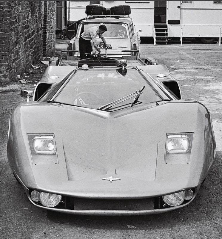 Paddock Spa 1968