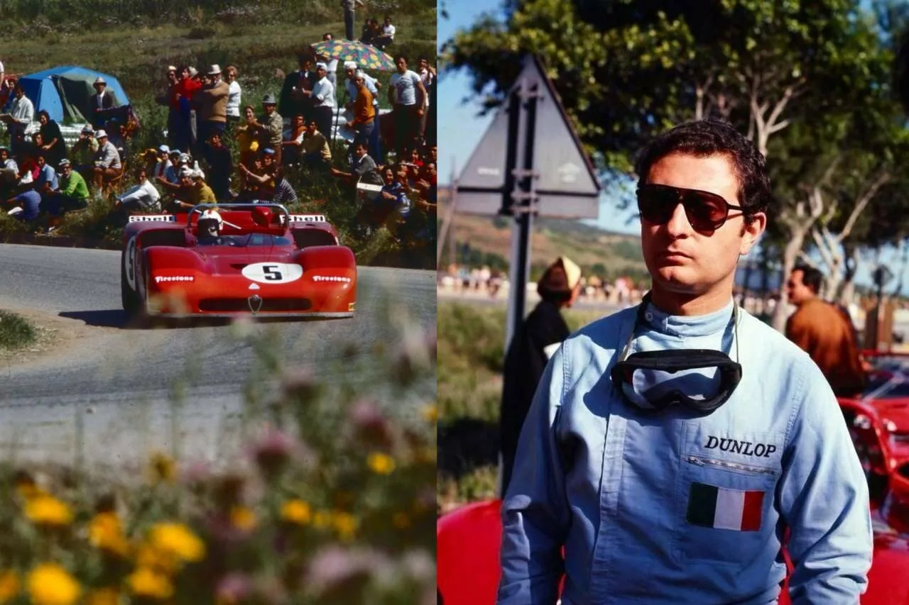 Nino Vaccarella ou la troisième mort de la Targa Florio