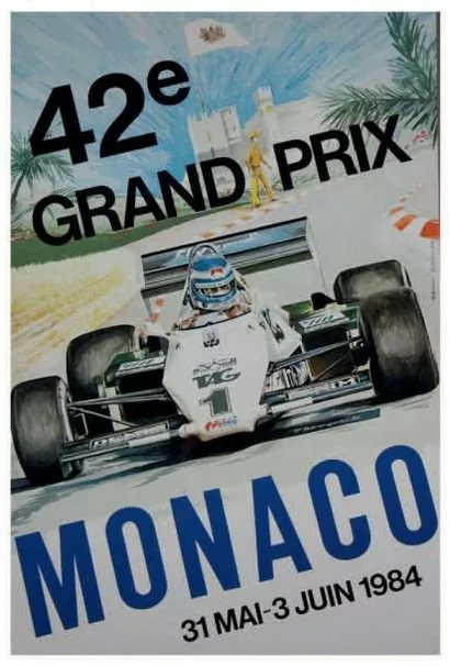 1984 – GP de Monaco