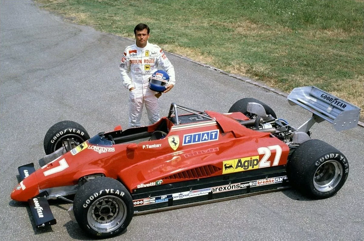 Patrick Tambay par Luc Augier – Les inédits de « Pilote et Gentleman »