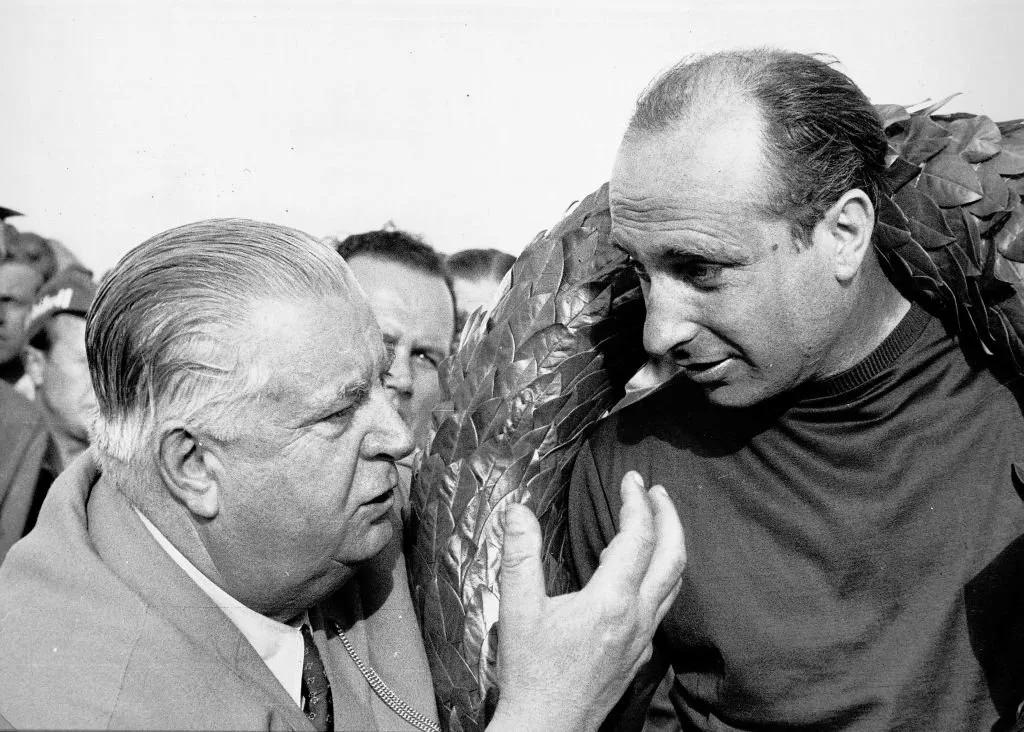 La connexion Fangio-Neubauer