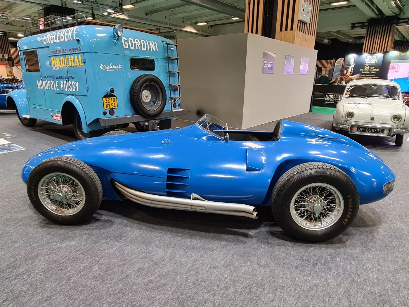 2 – Rétromobile 2022 : Gordini, Bandini et Darracq