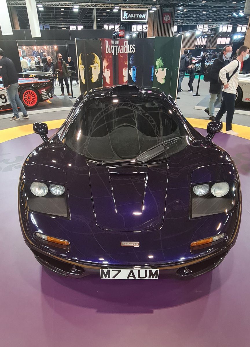 Rétromobile 2022