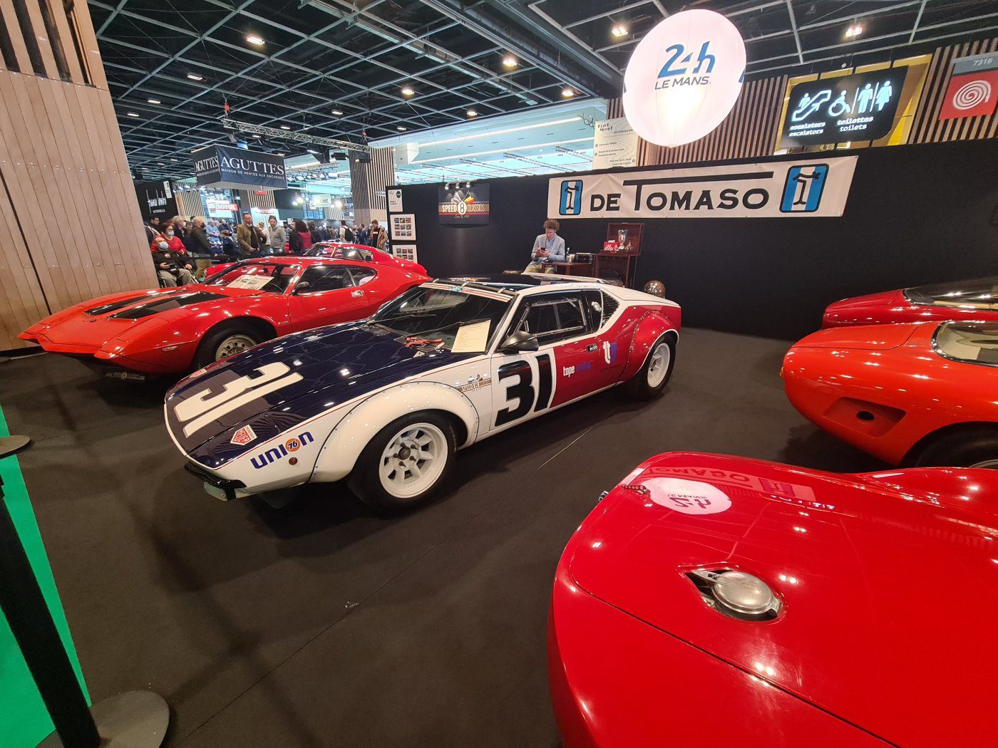Rétromobile 2022