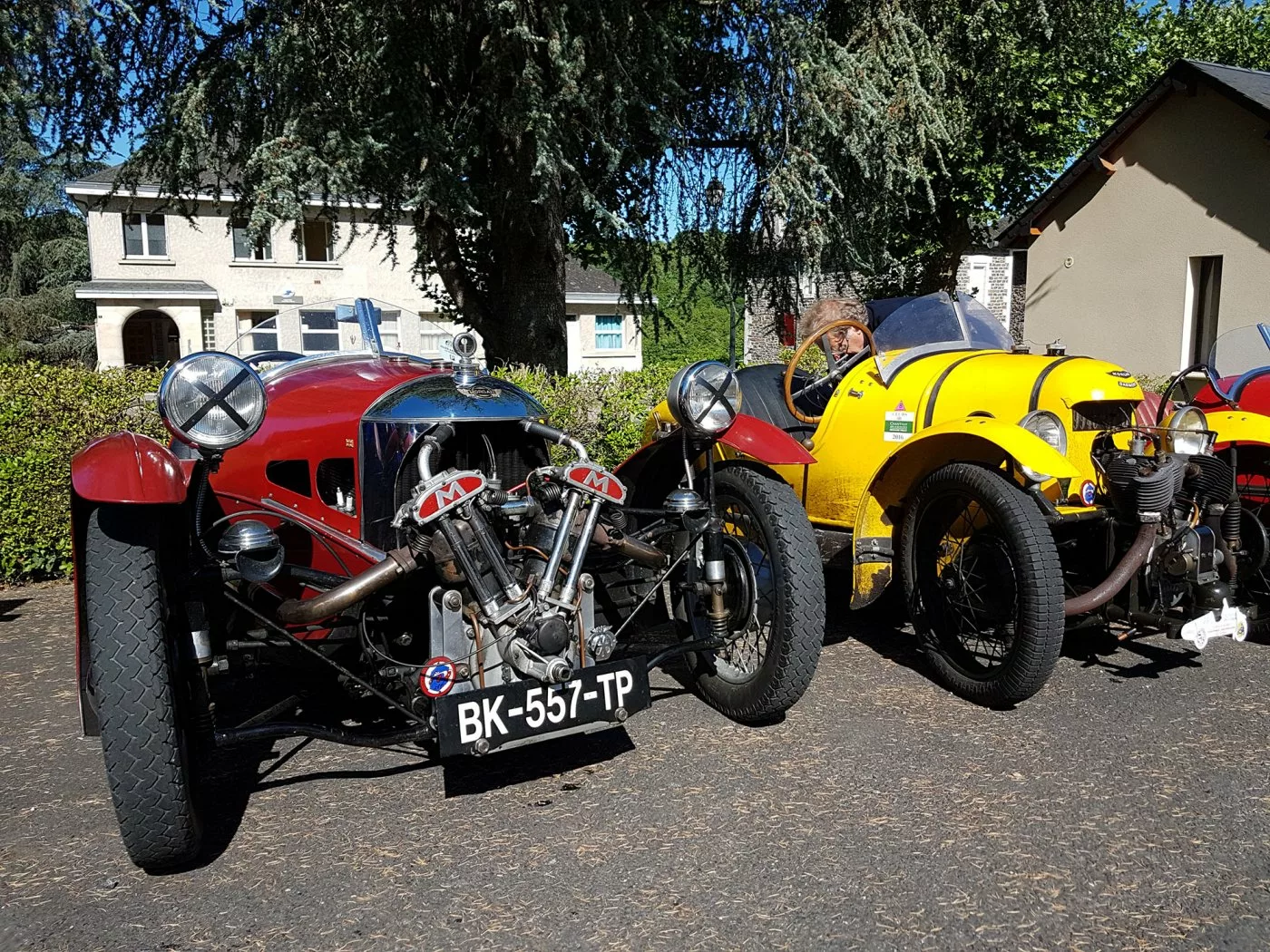 L’Amicale Tricyclecariste de France en Corrèze