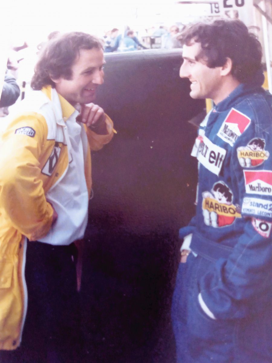 Alain Prost