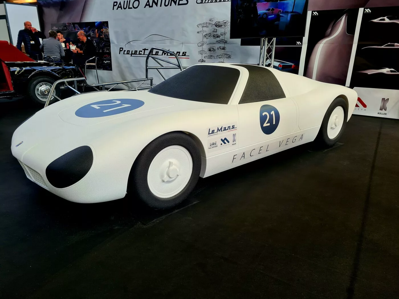 Rétromobile 2023 – 1 : La belle histoire