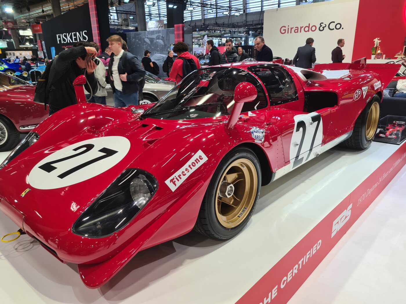 Girardo & Co - Rétromobile 2023