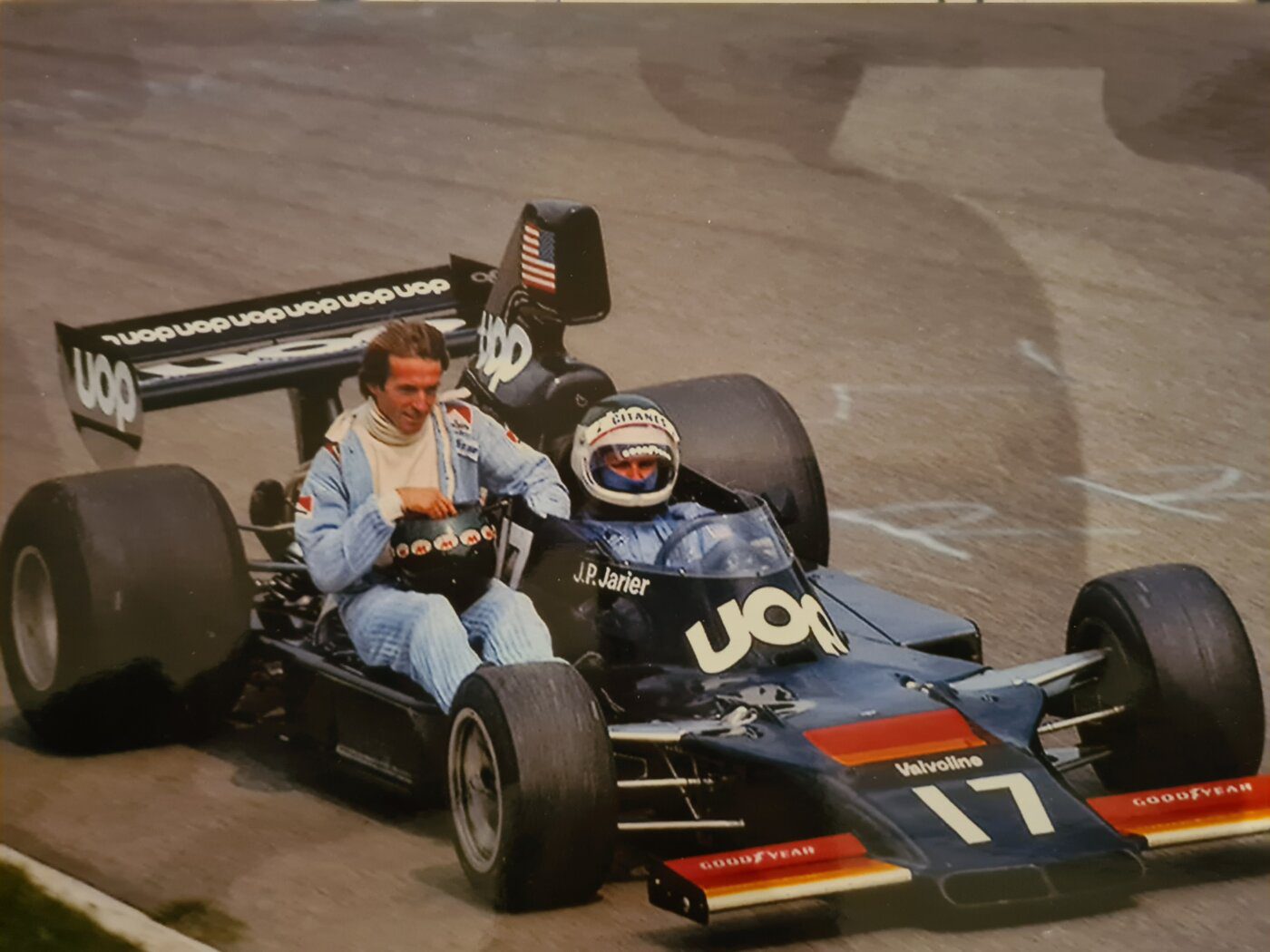 Jean-Pierre Jarier