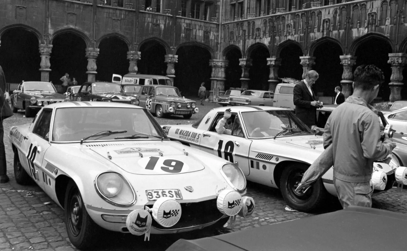 Minia-chronique n°4 – Mazda Cosmo MdR 1968