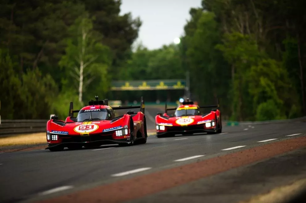 Ferrari, la masterclass du Mans (*)