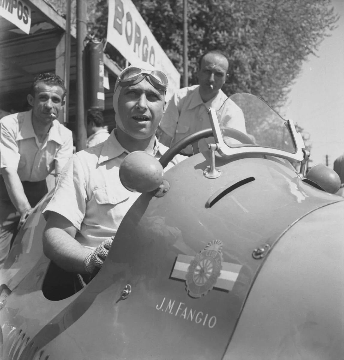 1949, Fangio l&rsquo;inconnu