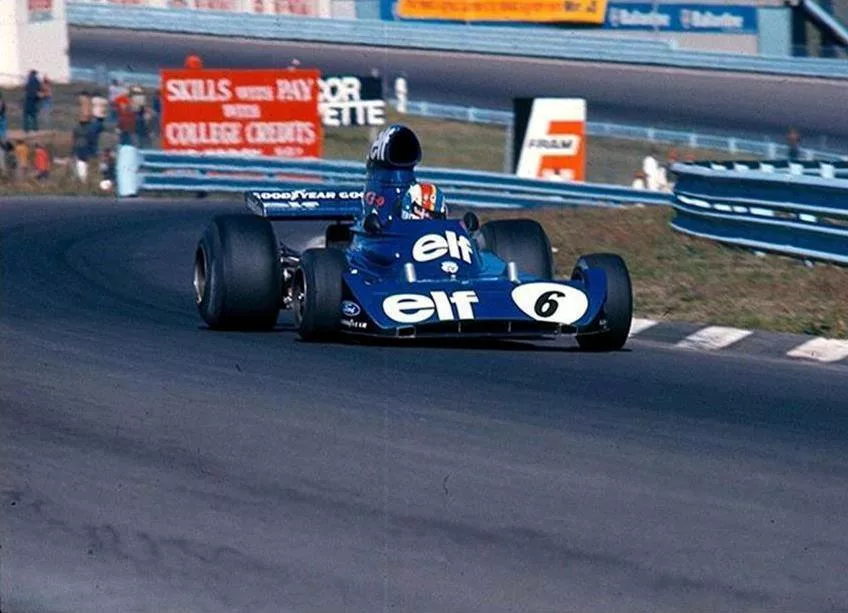 Watkins Glen 6 octobre 1973 – Les cahiers de Johnny Rives
