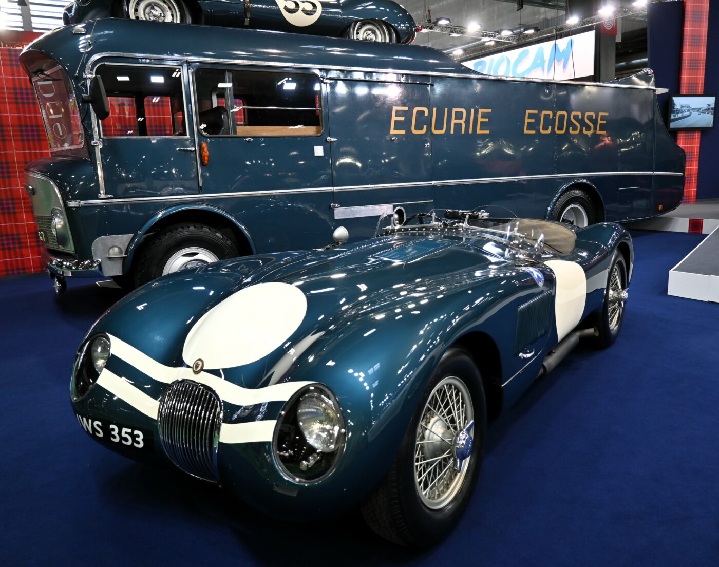 Rétromobile 2024 – 1 : Une histoire en perpétuel mouvement