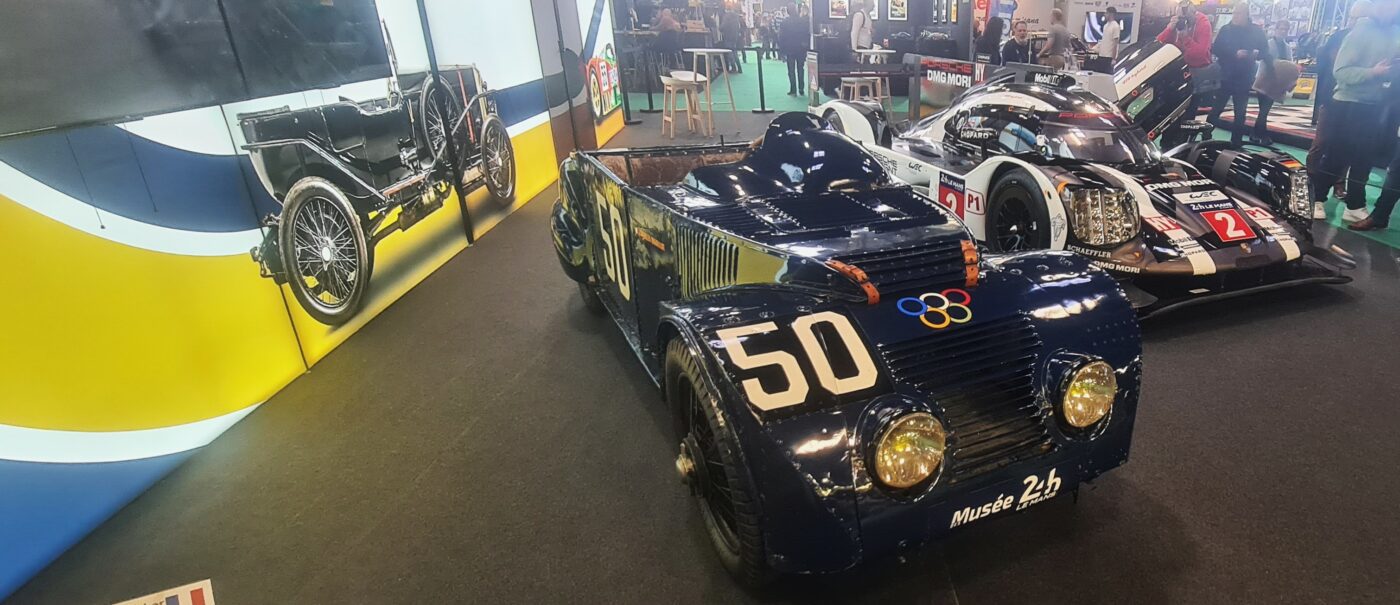 Rétromobile 2024