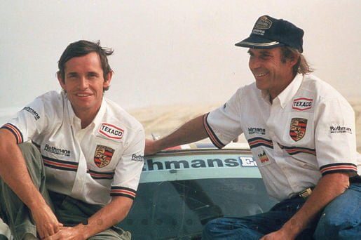Jacky Ickx, Interview vidéo – 7 : Le Mans 1977 – Porsche au Dakar et René Metge