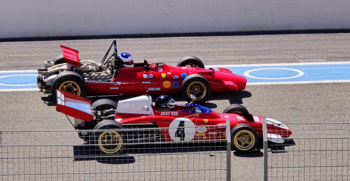 GP de France Historique 2024 en images
