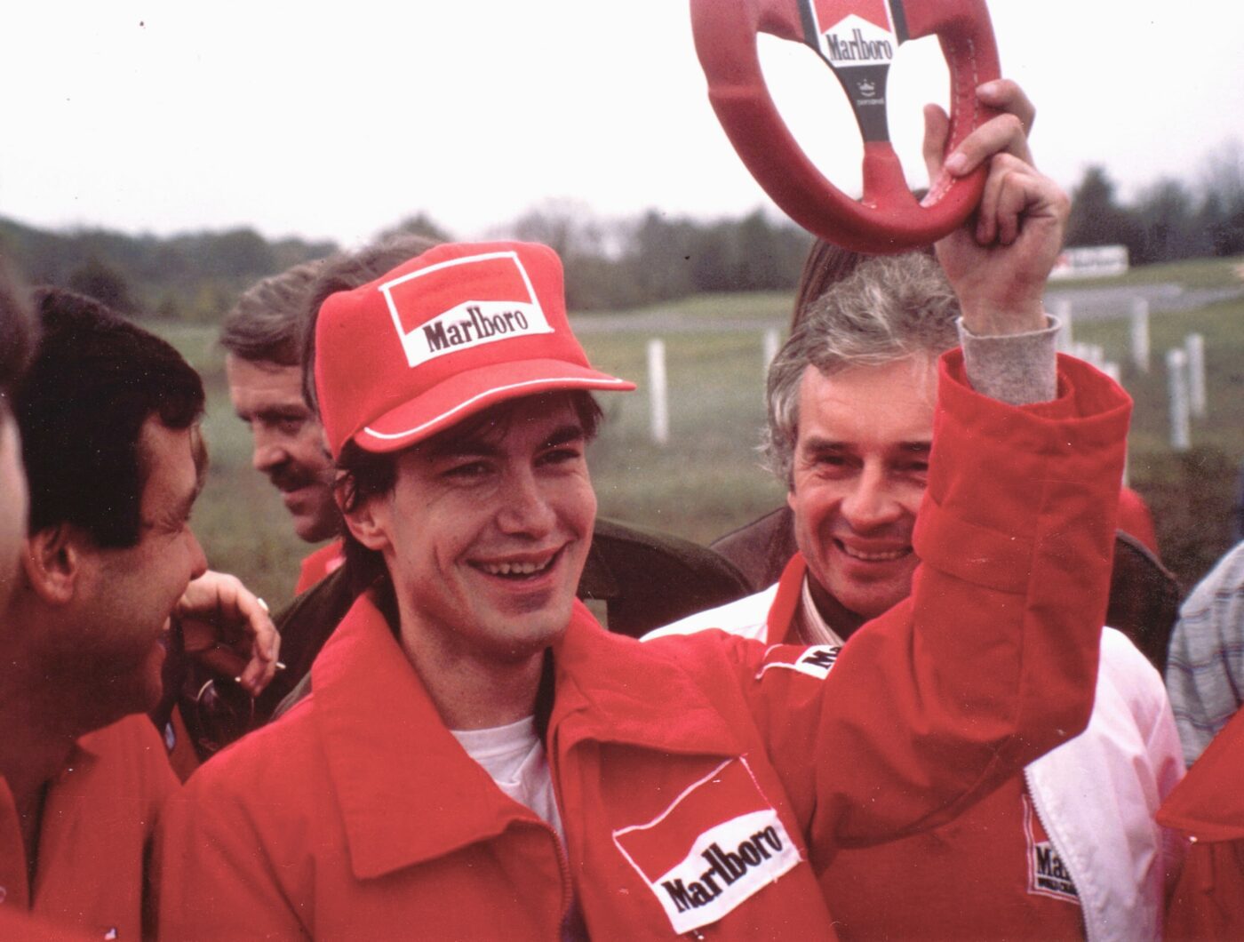 Volant Marlboro 1984 : Jean-Marc Coudraie au 1/100e de seconde