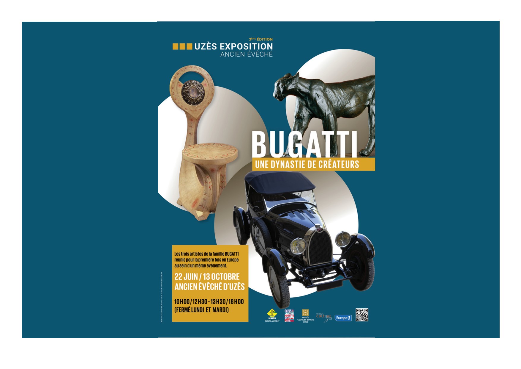Tout Bugatti à Uzès cet été