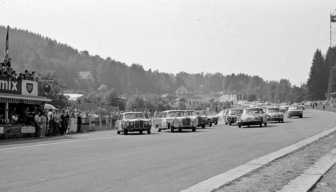24 Heures de Spa, la renaissance, 1964