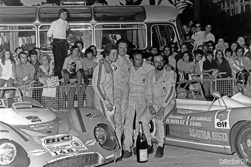 ELF : Les Matra 650 au Tour Auto – 6