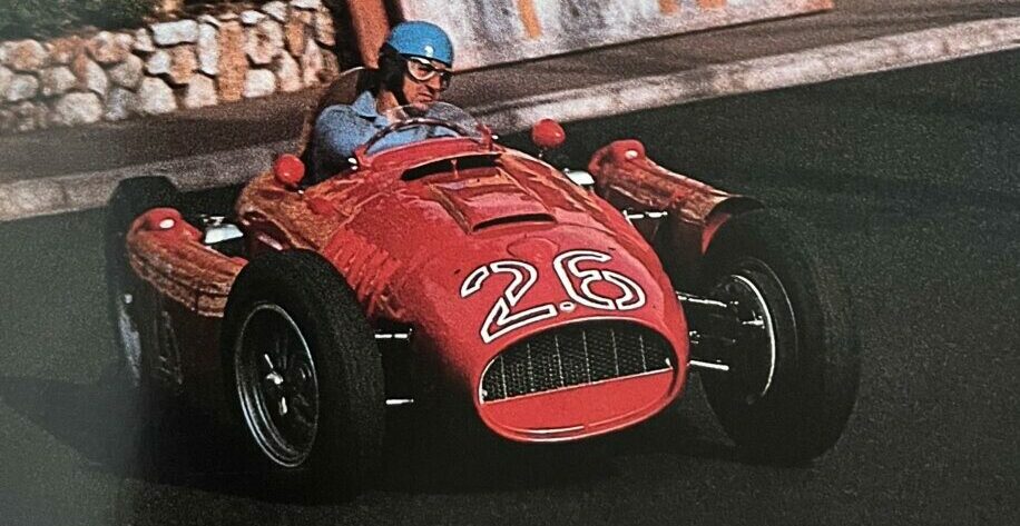 Enzo Ferrari prend livraison de six Lancia D50