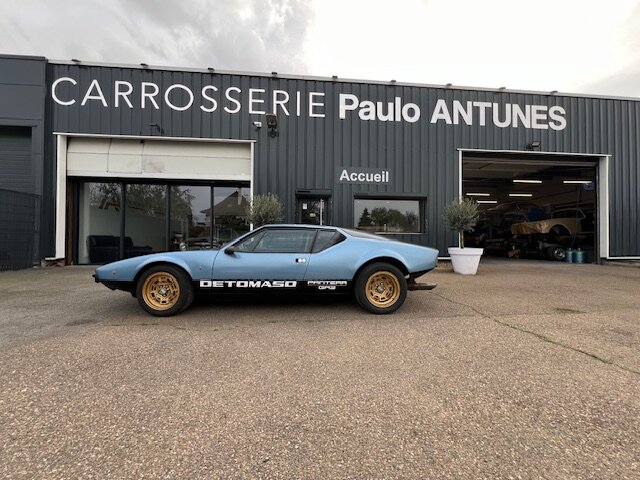 Pantera Gr3, sortie de 39 ans de garange