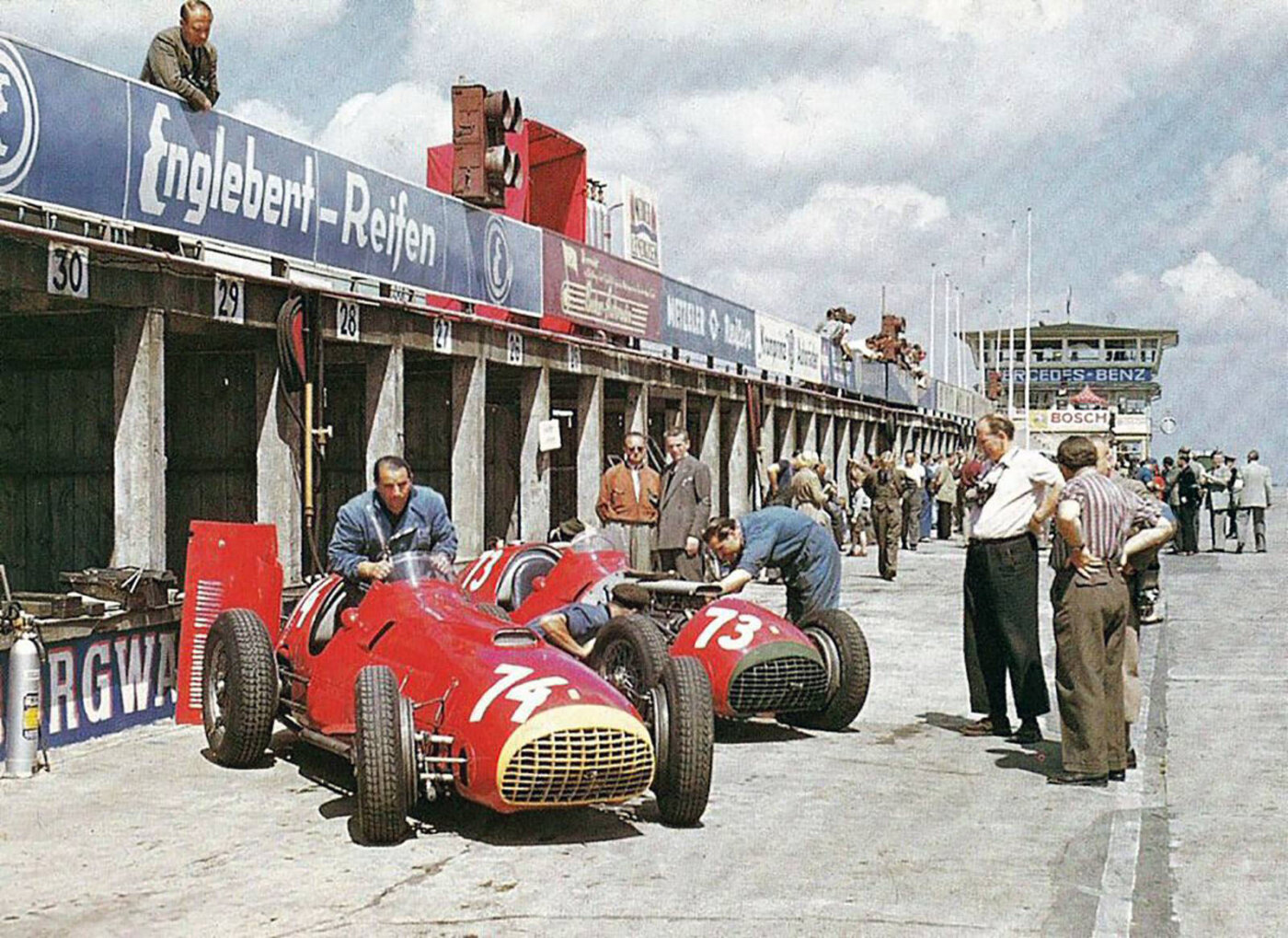 Nürburgring 1951, la renaissance.