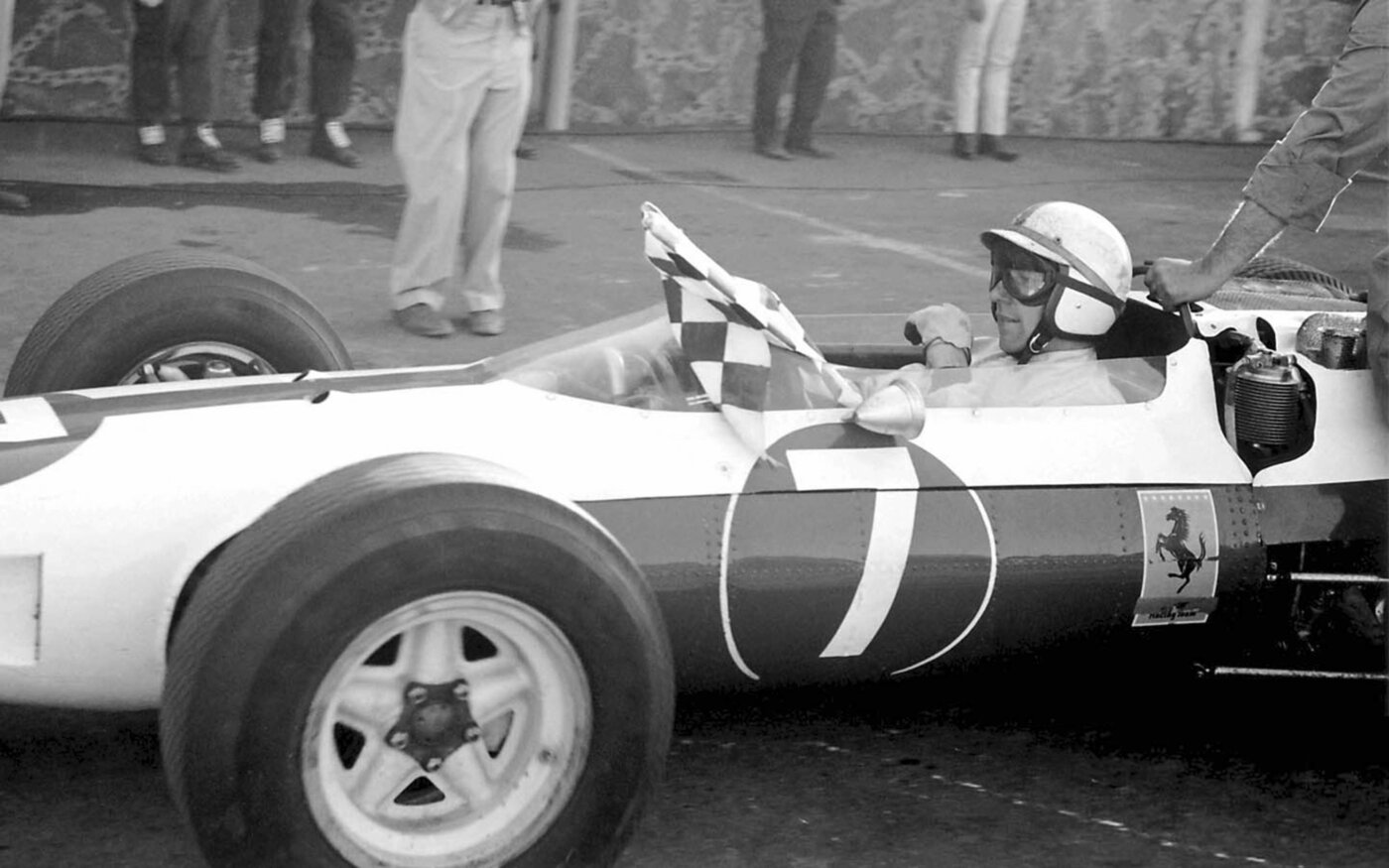 Grand Prix du Mexique 1964 : Victoire à l’italienne.