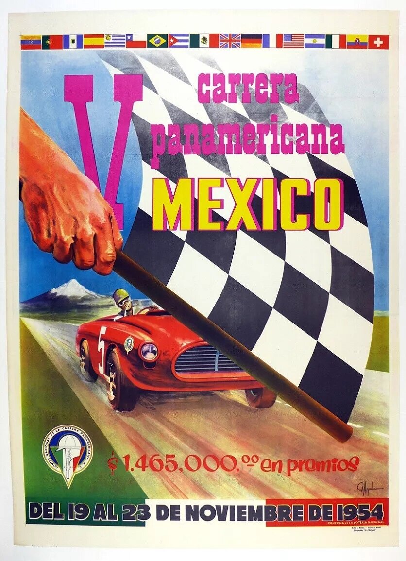 1954, la dernière Panam – 1ère partie : Ferrari sans rival