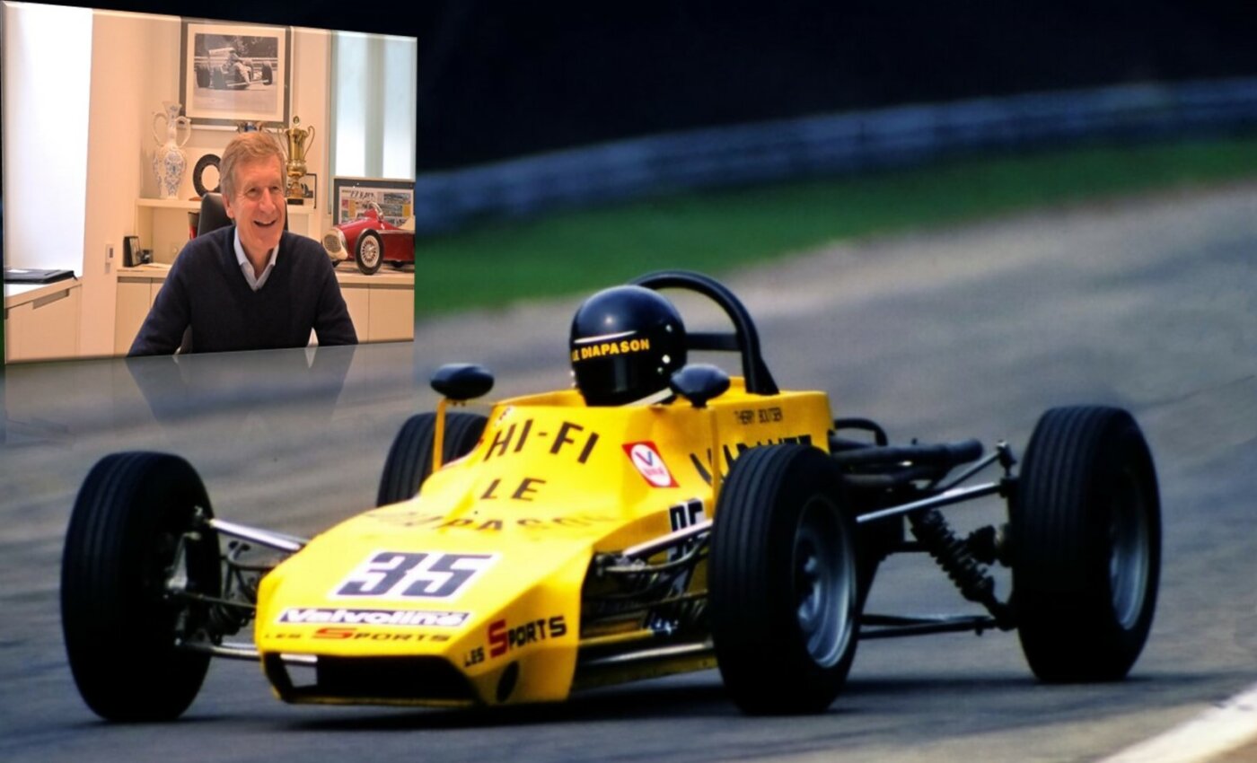 1 – Thierry Boutsen – Interview : les débuts