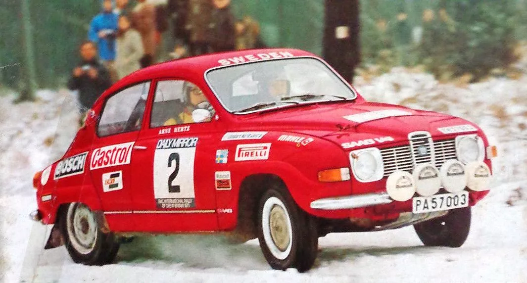 Le triplé nordique de Stig Blomqvist