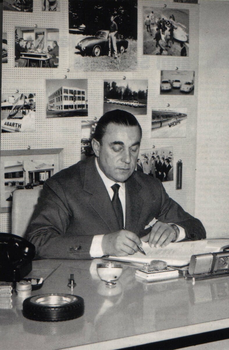 Carlo Abarth, le caractériel aux 7400 victoires 1/2